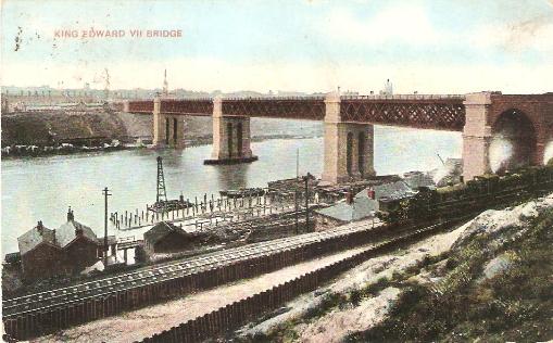 King Edward VII Bridge, Newcastle