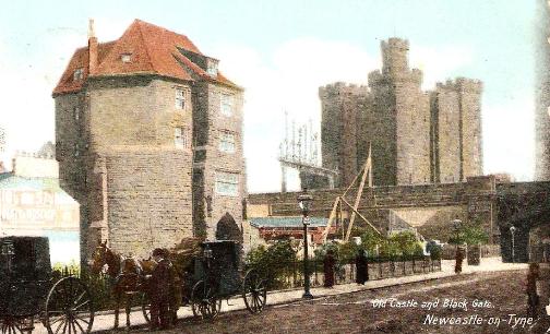 Old Castle and Black Gate, Newcastle