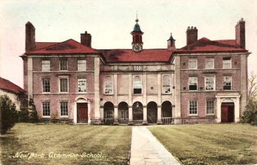 Newport Grammar School, Salop