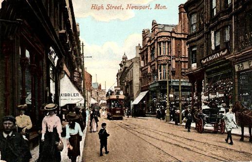 High Street, Newport