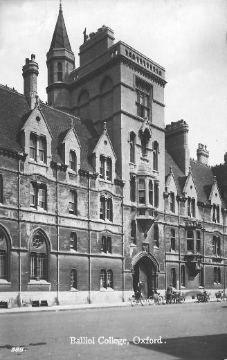 Balliol College, Oxford