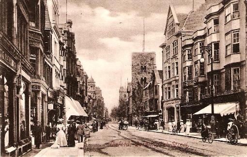 Oxford, Cornmarket Street