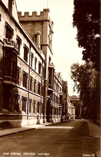 Exeter College, Oxford