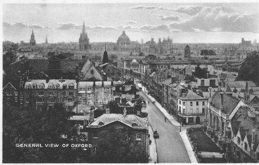 General View, Oxford