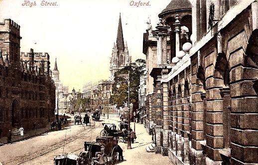 Oxford, High Street
