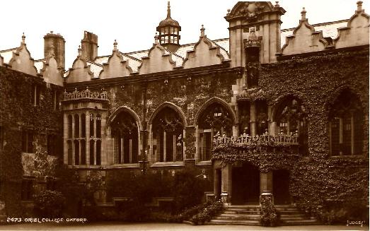 Oriel College, Oxford