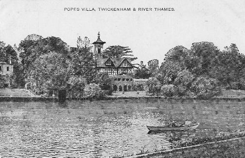 Pope's Villa, Twickenham