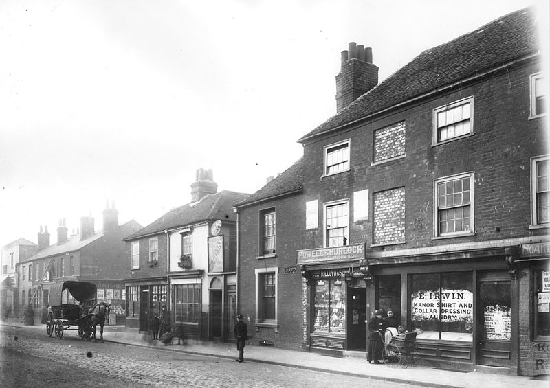 Oxford Road, Reading - 1902