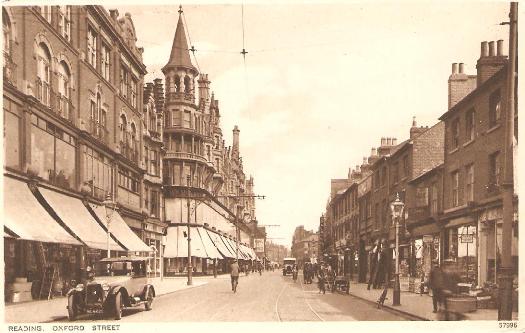 Oxford Street, Reading