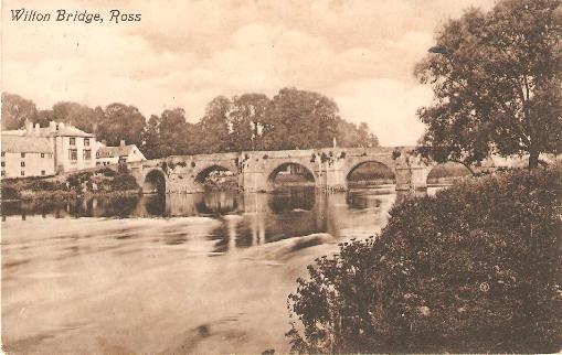 Wilton Bridge, Ross