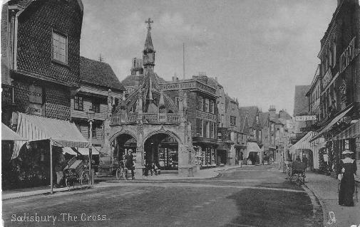 Salisbury Cross