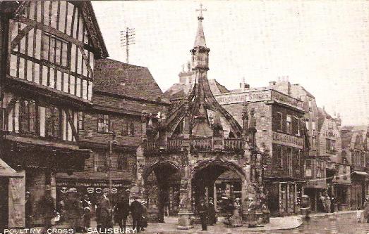 Poultry Cross, Salisbury