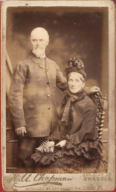 Samuel and Sarah Jones