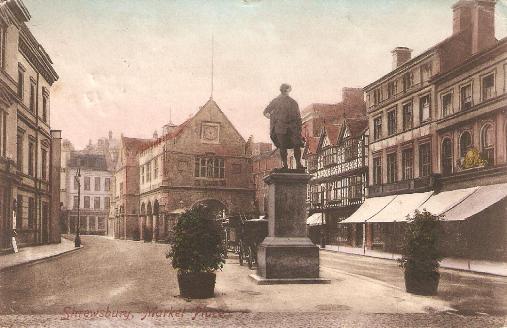 Market Square, Shrewsbury