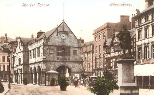Market Square, Shrewsbury