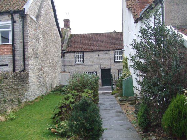 Somerton, looking from the chapel into West Street