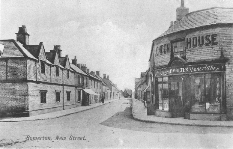 Gaius' shop, Somerton