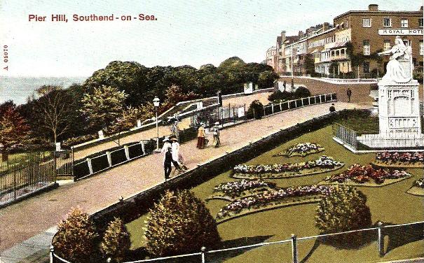Southend-on-Sea, Pier Hill