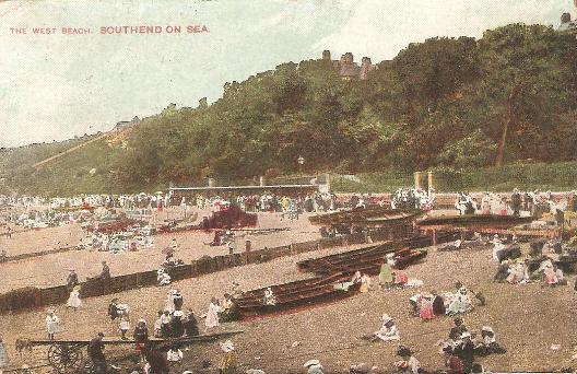 Southend-on-Sea, West Beach