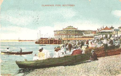 Southsea Clarence Pier