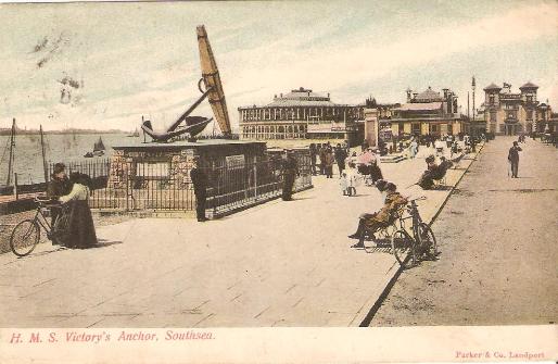 Southsea - HMS Victory anchor