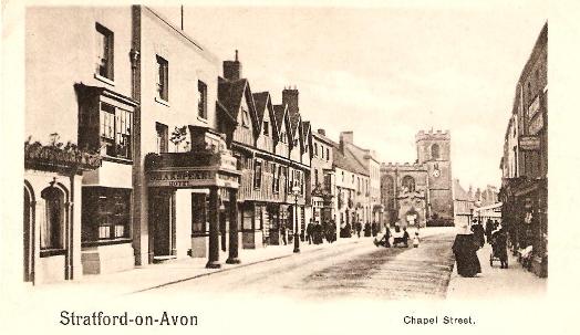 Stratford-on-Avon, Chapel Street