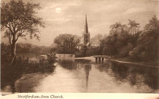 Stratford-on-Avon Church