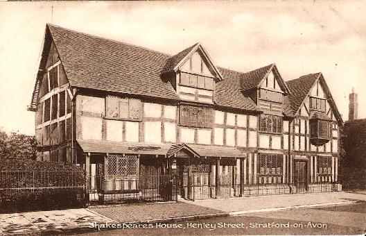 Stratford-on-Avon, Shakespeare's House