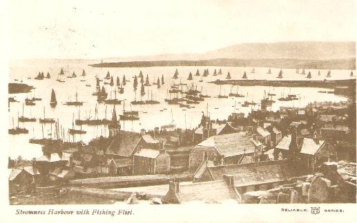 Stromness Harbour 1905