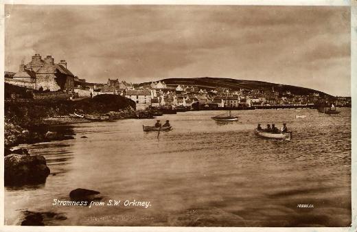 Stromness from South-West Orkney