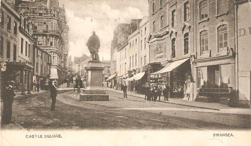 Swansea, Castle Square