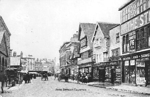 Fore Street, Taunton