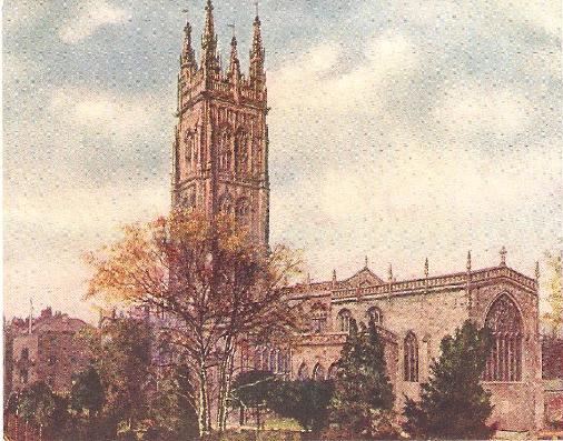 St Mary's Church, Taunton