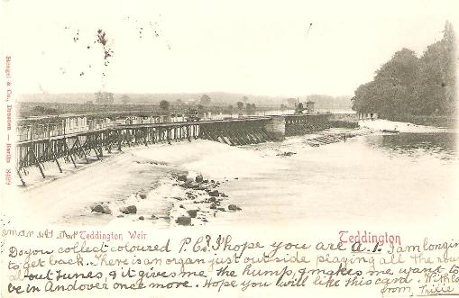 Teddington Weir