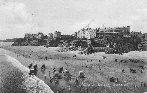 Tenby, 1909