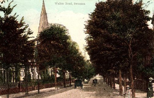 Swansea, Walter Road