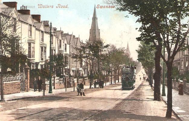 Walters Road, Swansea