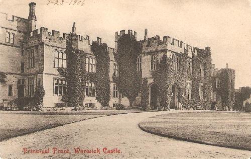 Principal Front, Warwick Castle