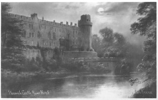Warwick Castle River Front