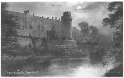 Warwick Castle River Front