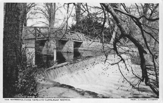 Waterfall, Guy's Cliffe, near Warwick