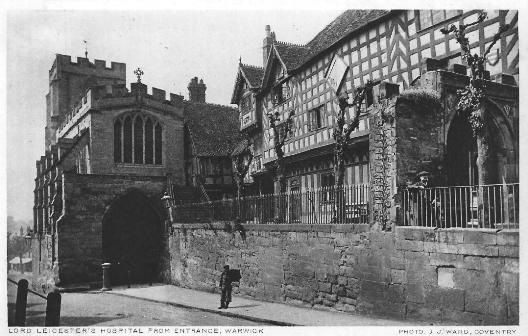 Lord Leicester's Hospital, Warwick