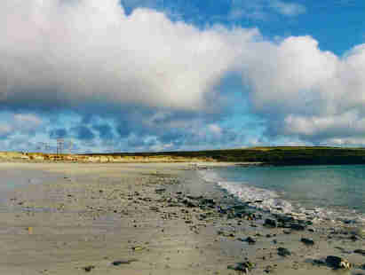 Weather races across the islands