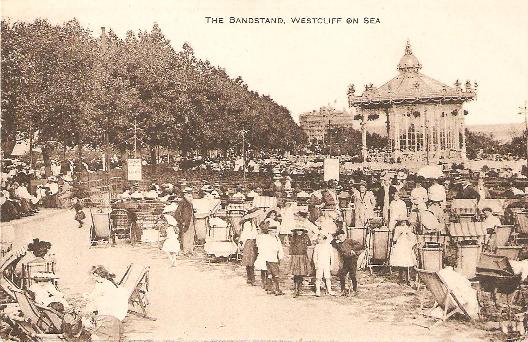 Bandstand, Westcliff-on-Sea