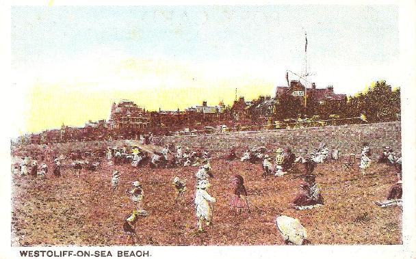 Beach, Westcliff-on-Sea