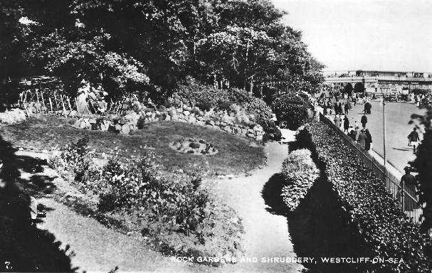 The Rock Gardens, Westcliff-on-Sea