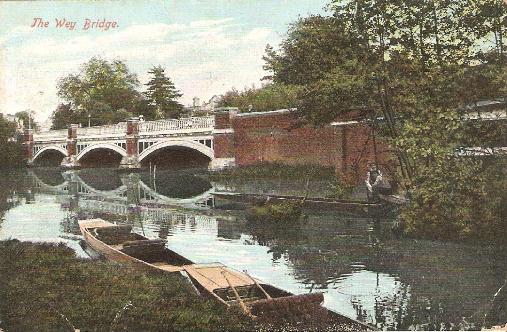 The Wey Bridge