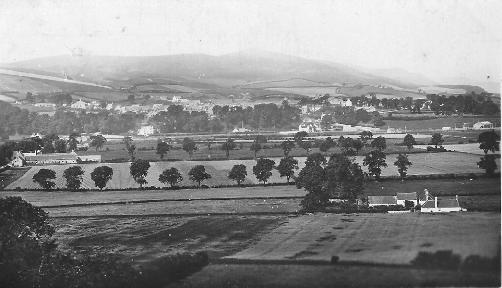 Wooler from White Hill