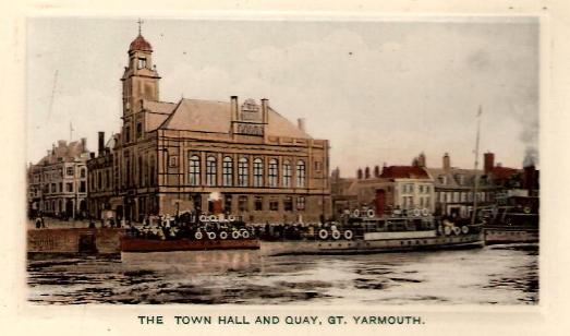 Town Hall and Quay, Great Yarmouth