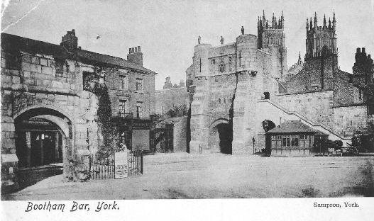 Bootham Bar, York